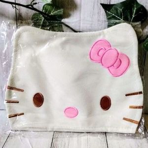 Hello Kitty Tissue Paper Box Leather Cover Holder Car Kitchen Home Decor!!